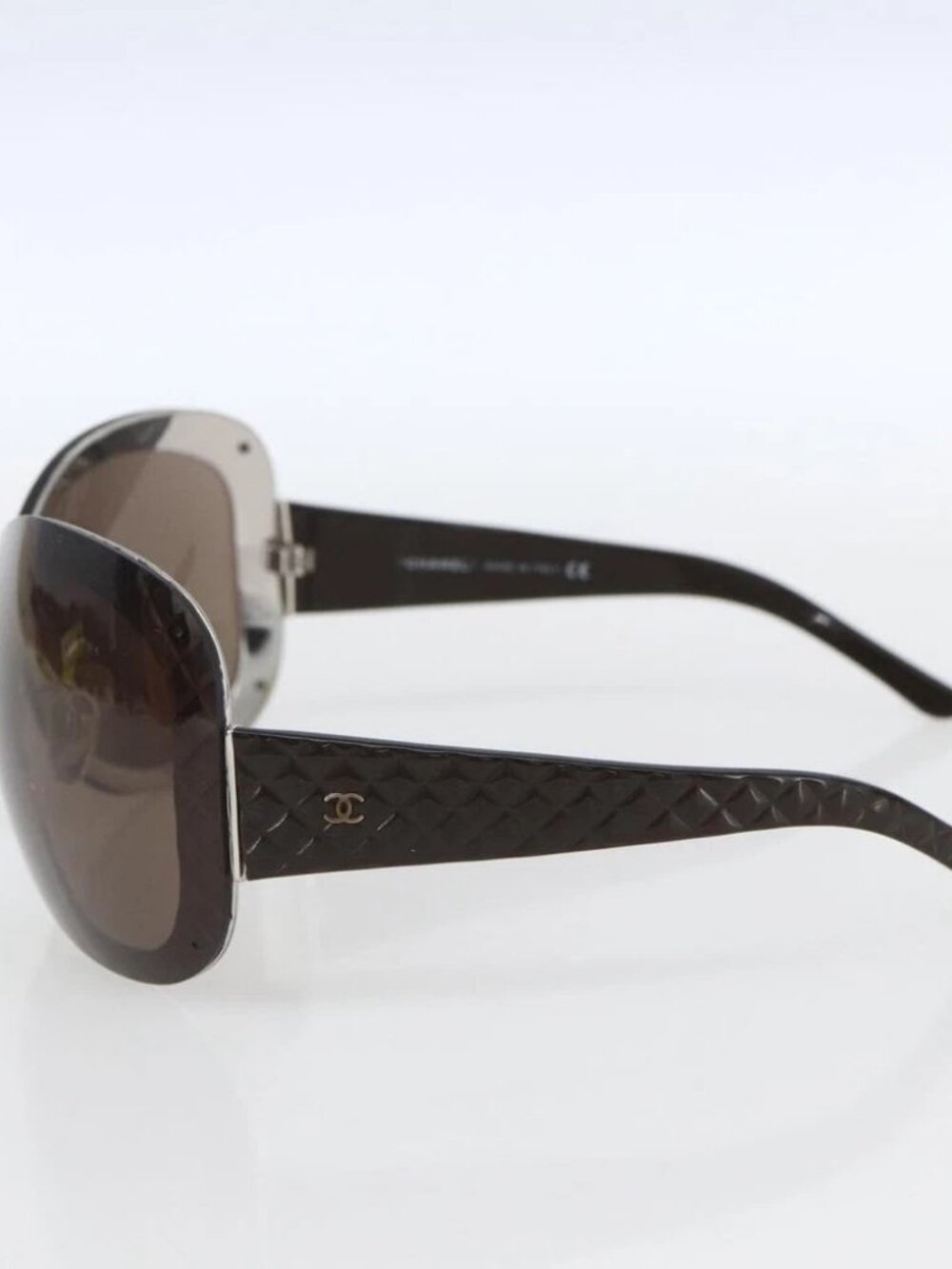 CHANEL Sunglasses plastic Brown CC - Picture 7 of 11